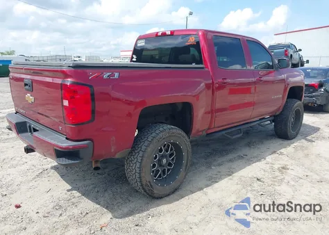 2018 Chevrolet Silverado 1500 2Lt from USA, damaged, VIN 3GCUKREC1JG305717